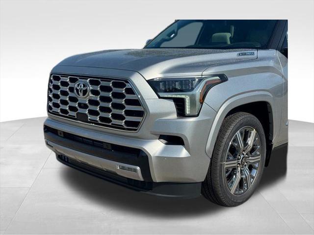 new 2025 Toyota Sequoia car, priced at $86,603