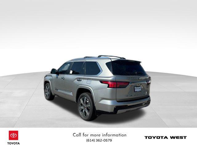 new 2025 Toyota Sequoia car, priced at $86,603