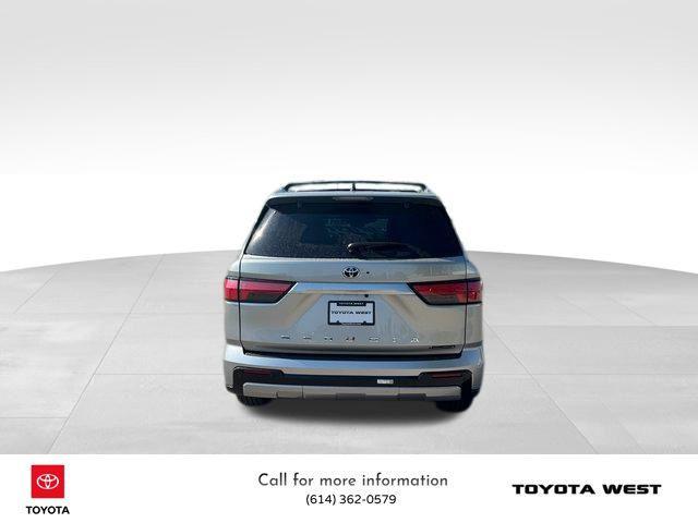 new 2025 Toyota Sequoia car, priced at $86,603
