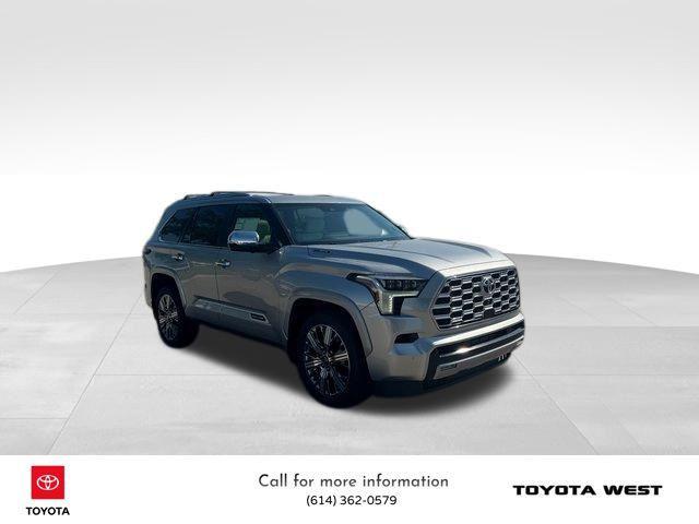 new 2025 Toyota Sequoia car, priced at $86,603