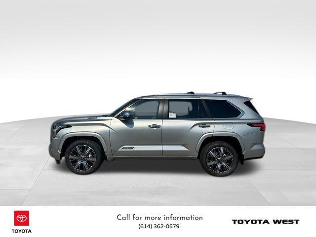new 2025 Toyota Sequoia car, priced at $86,603