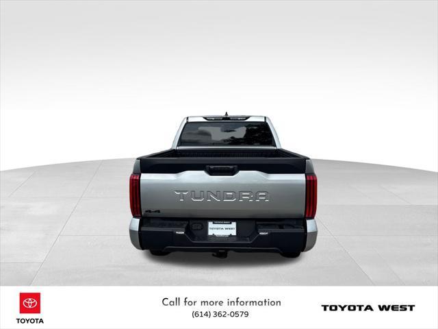 new 2025 Toyota Tundra car, priced at $44,536
