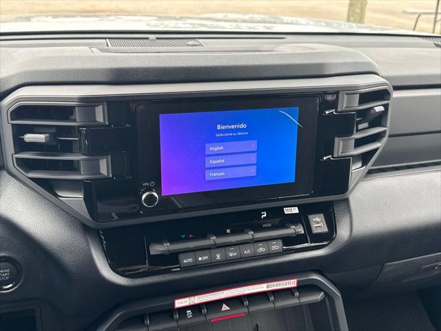 new 2025 Toyota Tundra car, priced at $44,536