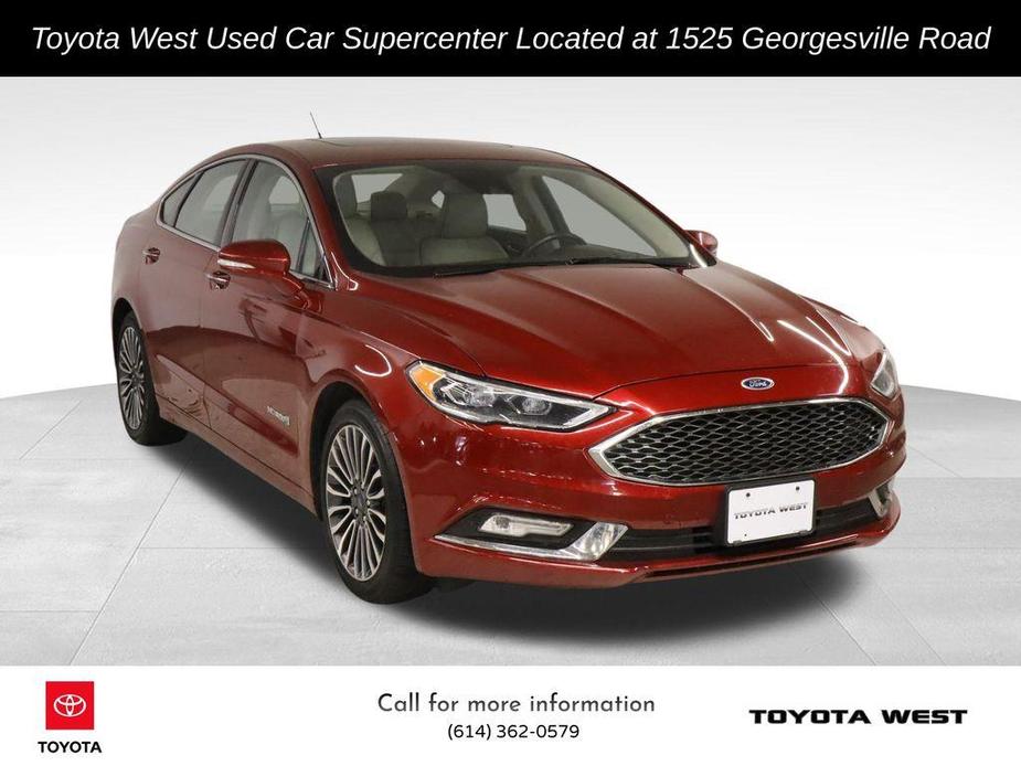 used 2017 Ford Fusion Hybrid car, priced at $14,784