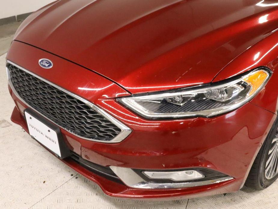 used 2017 Ford Fusion Hybrid car, priced at $14,784