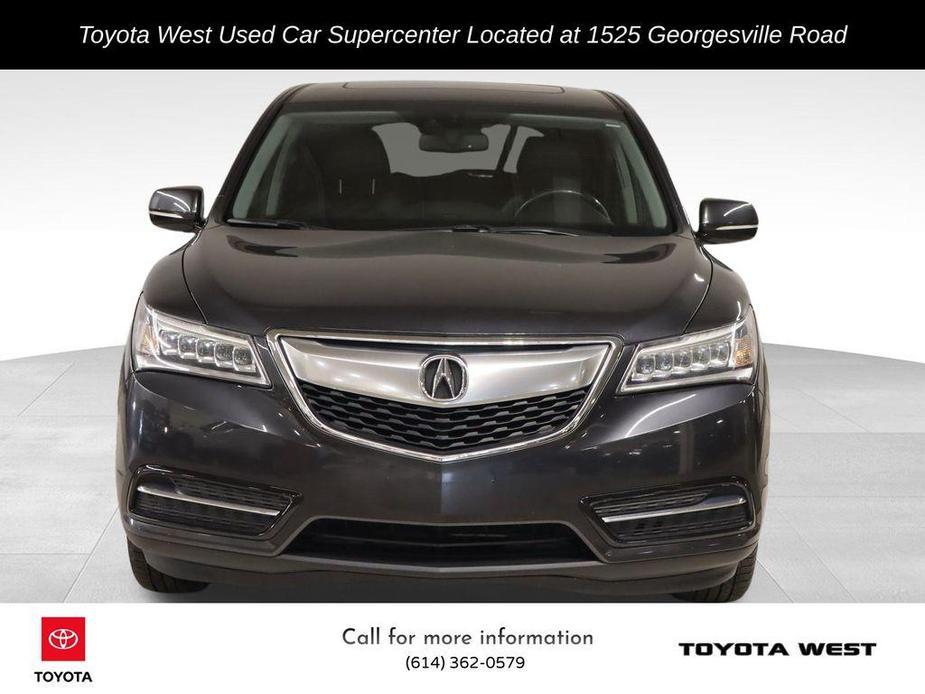 used 2015 Acura MDX car, priced at $13,184