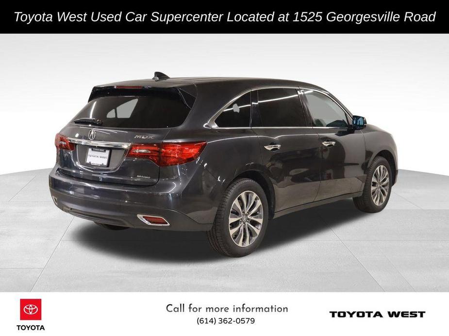 used 2015 Acura MDX car, priced at $13,184