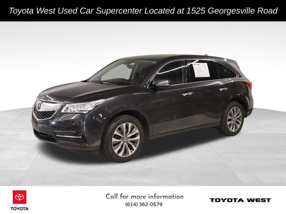 used 2015 Acura MDX car, priced at $13,184