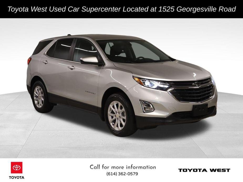 used 2021 Chevrolet Equinox car, priced at $20,295