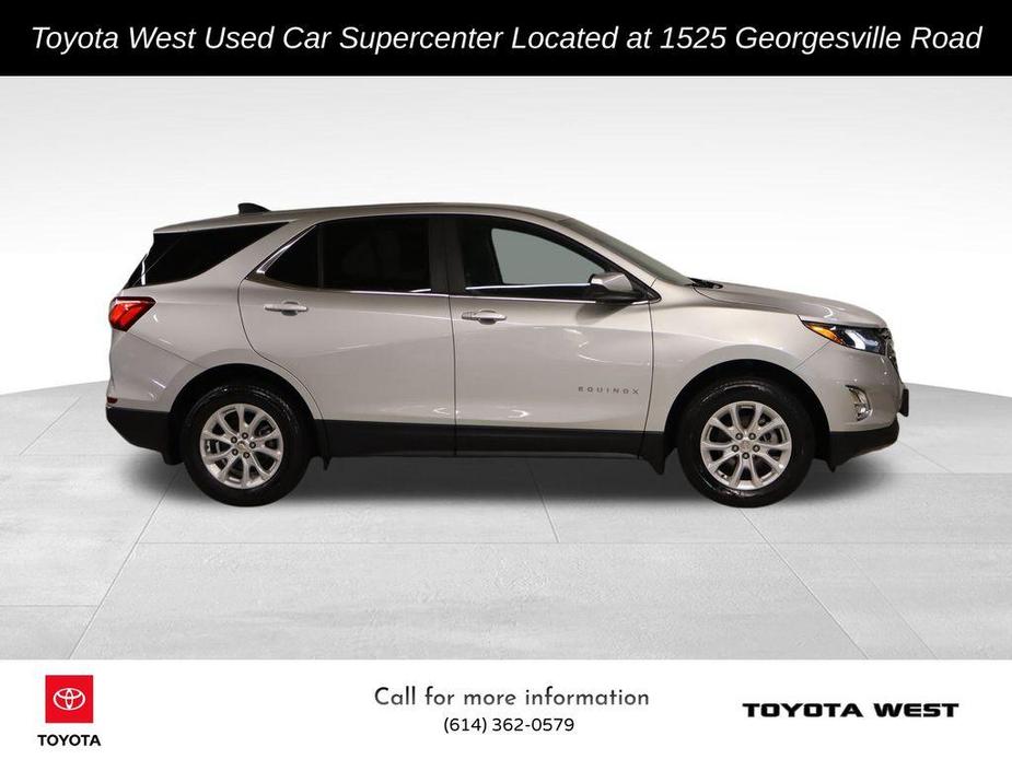 used 2021 Chevrolet Equinox car, priced at $20,295