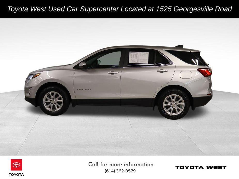 used 2021 Chevrolet Equinox car, priced at $20,295