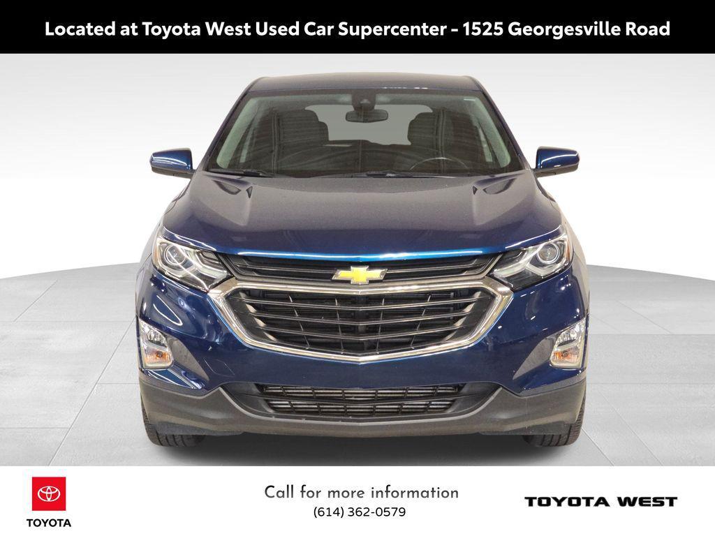 used 2020 Chevrolet Equinox car, priced at $16,117