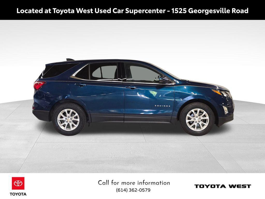used 2020 Chevrolet Equinox car, priced at $16,117