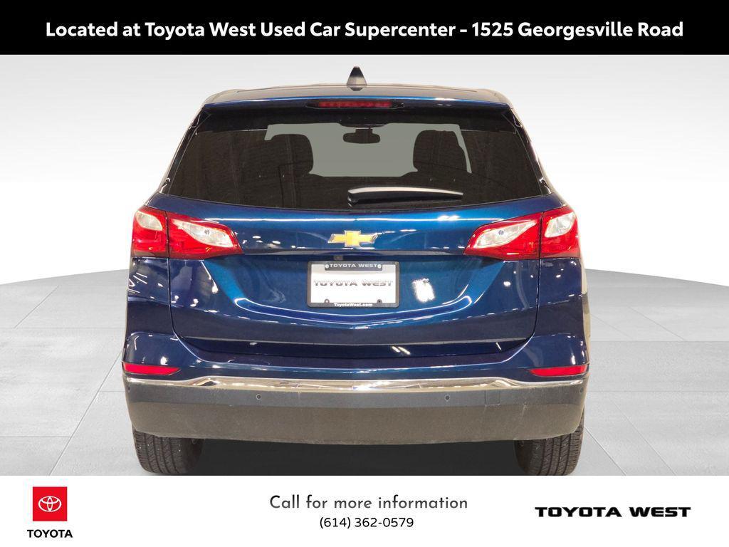 used 2020 Chevrolet Equinox car, priced at $16,117