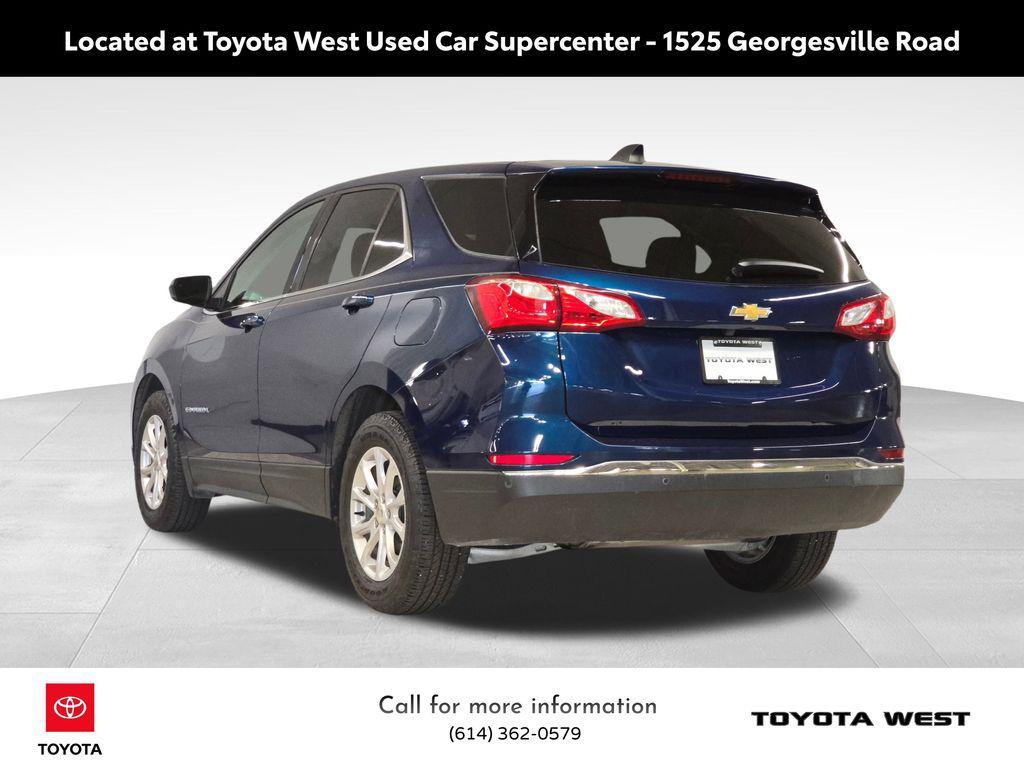 used 2020 Chevrolet Equinox car, priced at $16,117