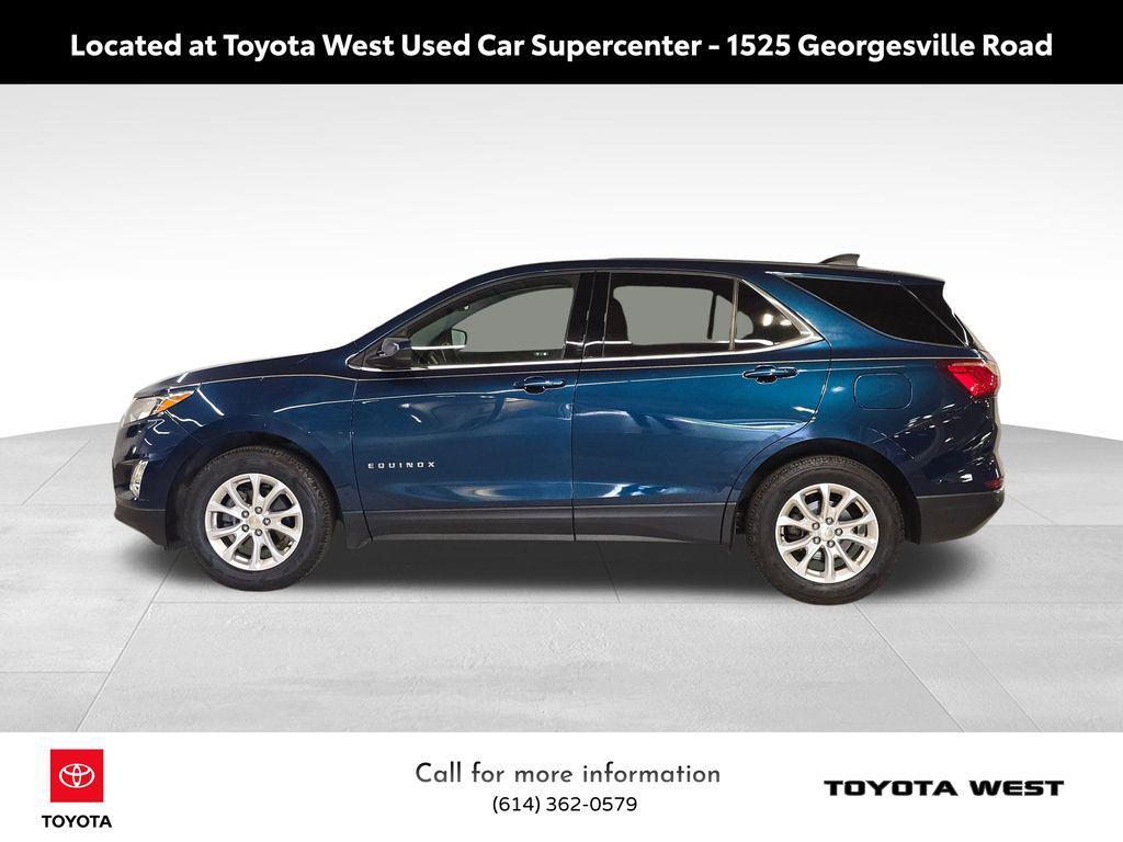 used 2020 Chevrolet Equinox car, priced at $16,117