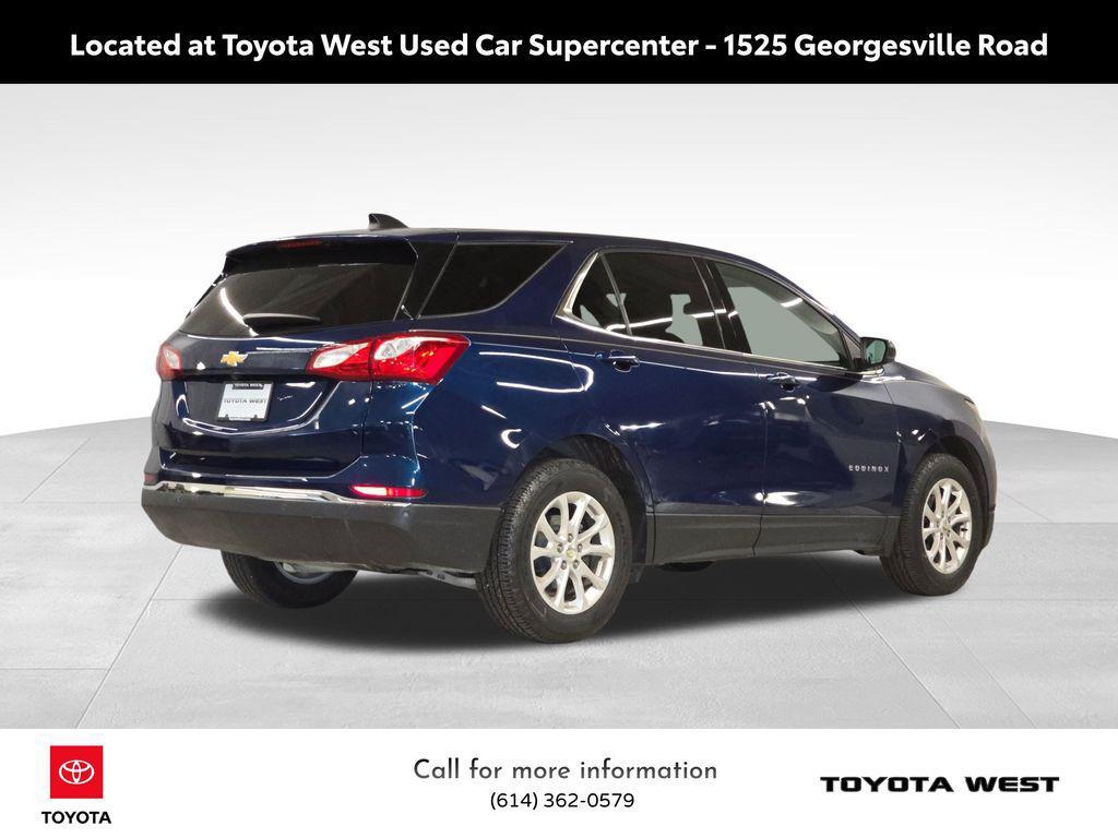 used 2020 Chevrolet Equinox car, priced at $16,117
