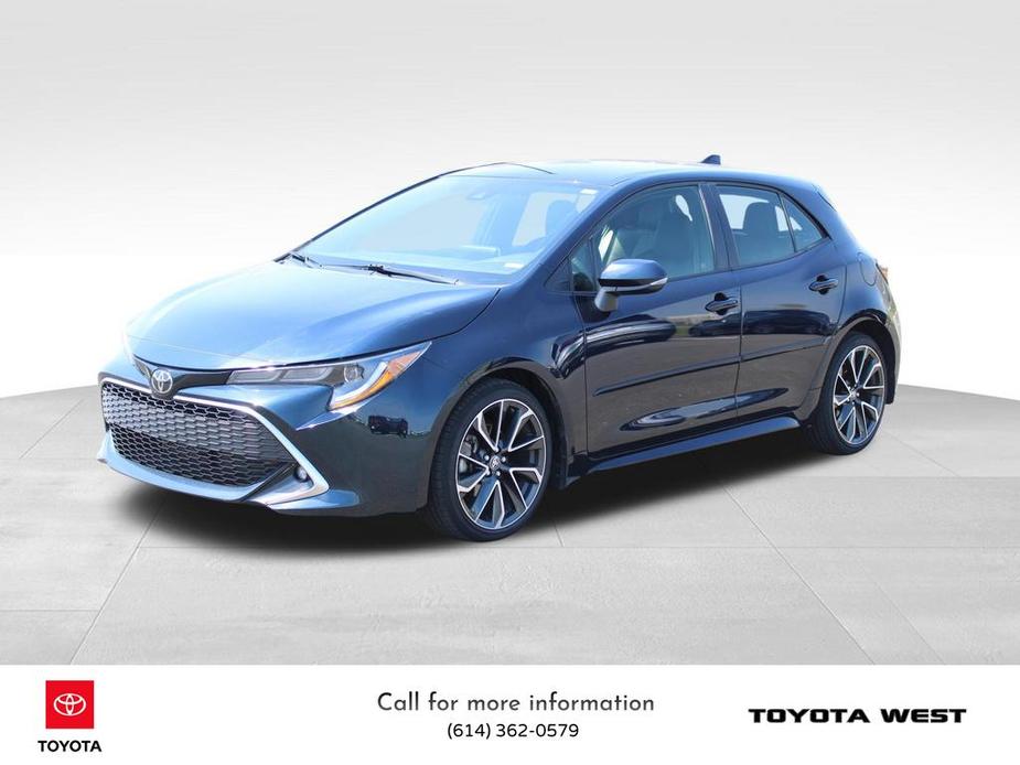 used 2021 Toyota Corolla Hatchback car, priced at $22,995