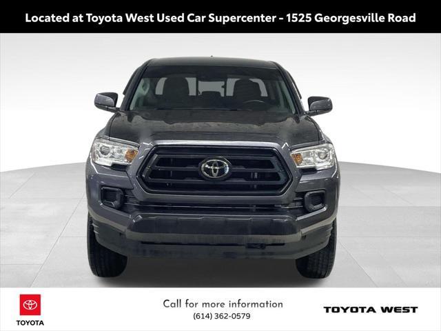 used 2021 Toyota Tacoma car, priced at $32,995