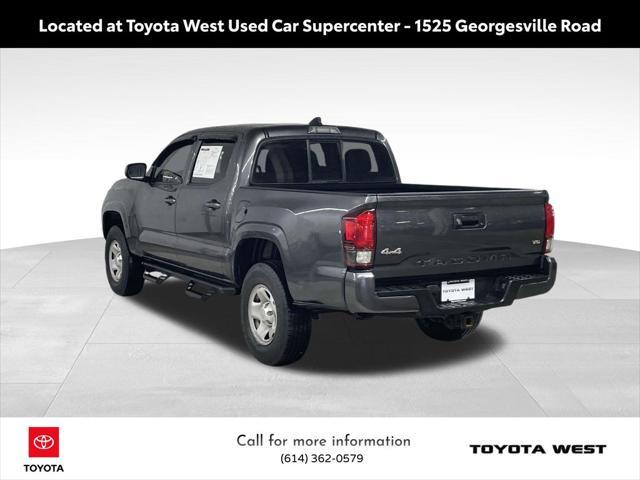 used 2021 Toyota Tacoma car, priced at $32,995