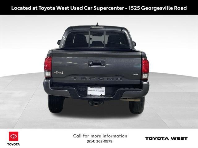 used 2021 Toyota Tacoma car, priced at $32,995