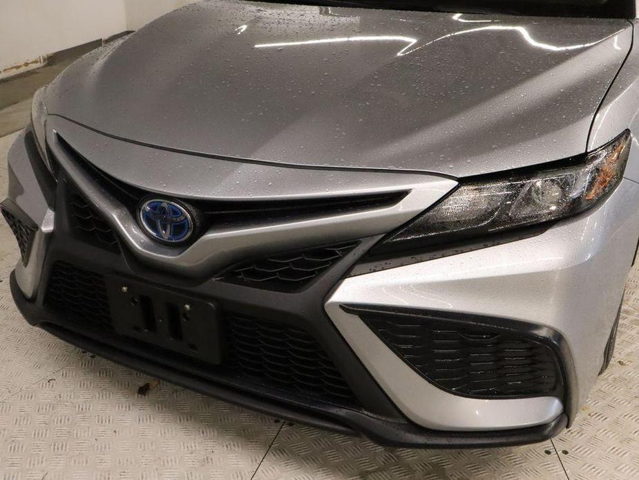 used 2022 Toyota Camry Hybrid car, priced at $27,882