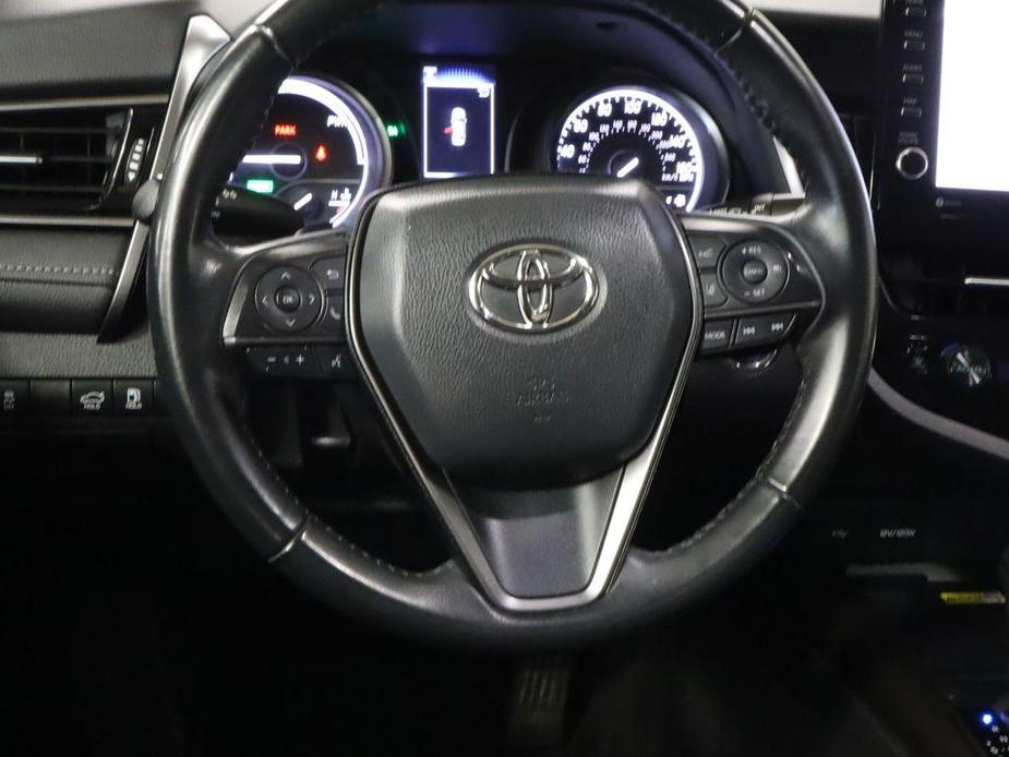 used 2022 Toyota Camry Hybrid car, priced at $27,882