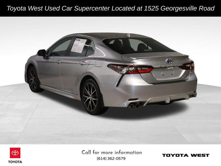 used 2022 Toyota Camry Hybrid car, priced at $27,882