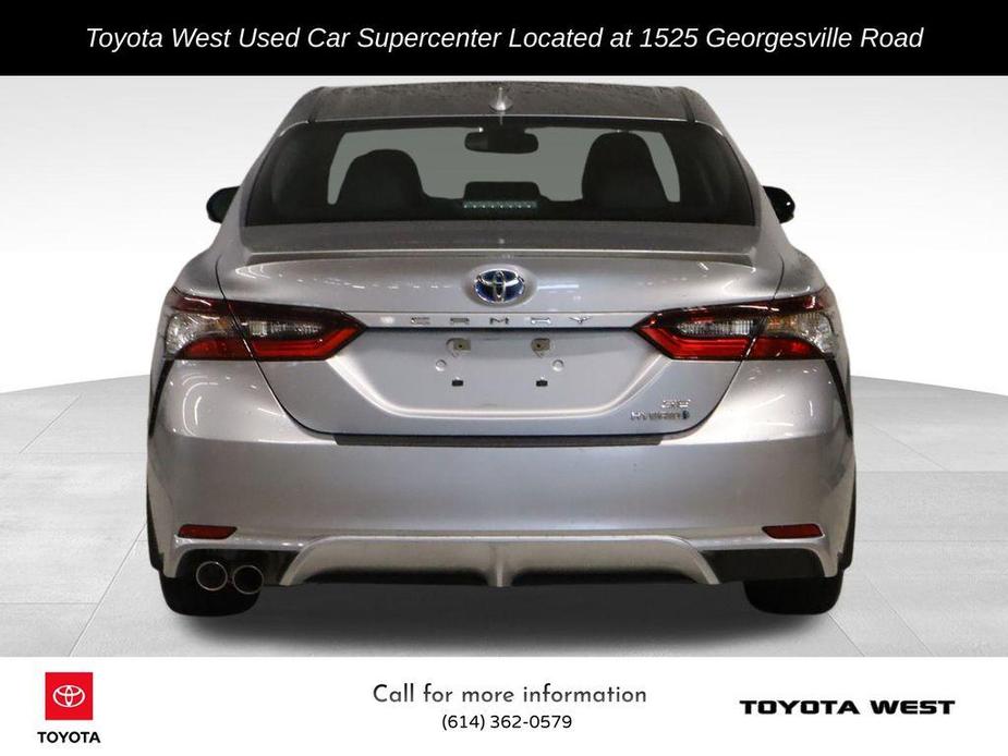 used 2022 Toyota Camry Hybrid car, priced at $27,882