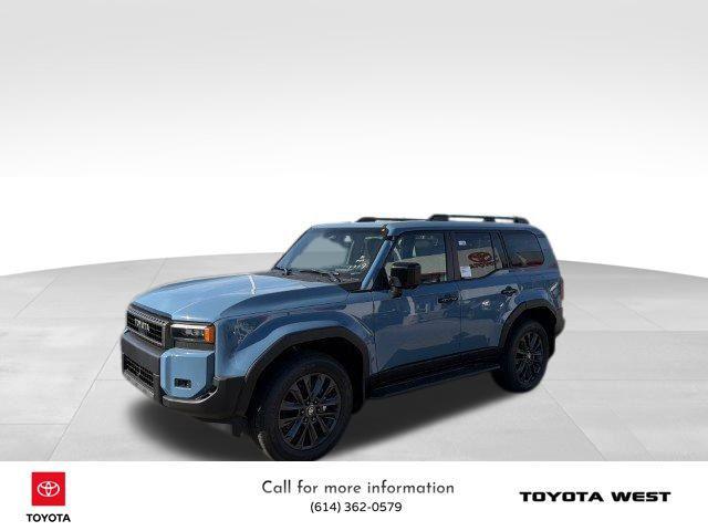 new 2025 Toyota Land Cruiser car, priced at $69,340
