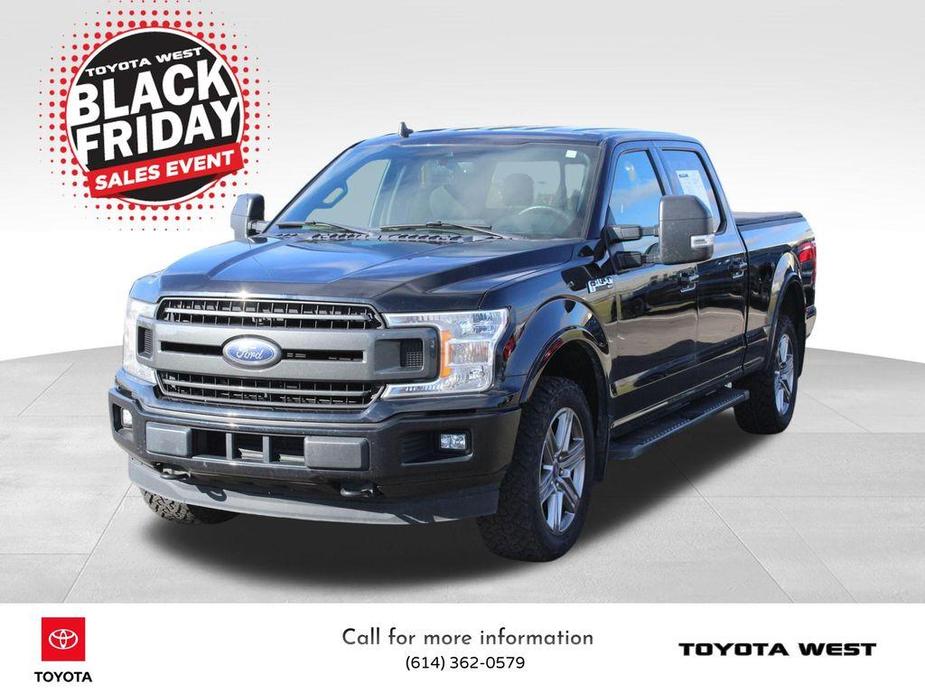 used 2019 Ford F-150 car, priced at $26,180