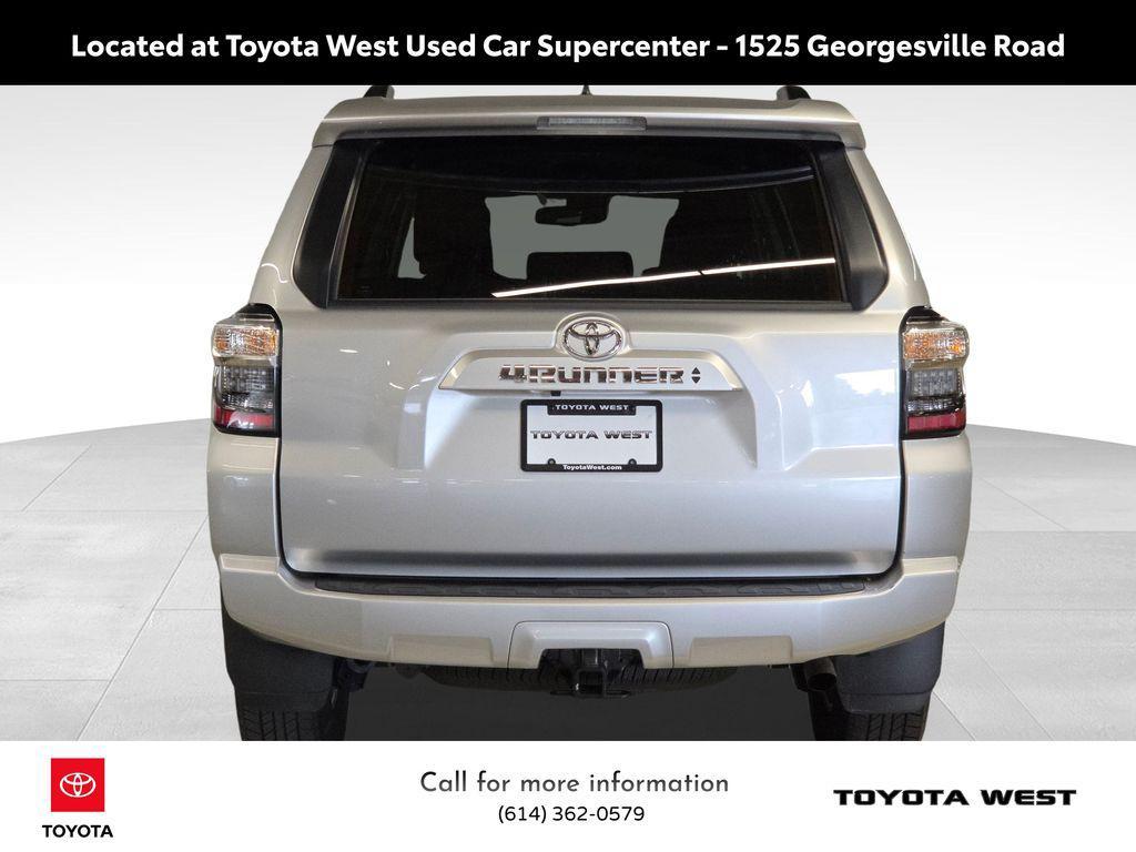 used 2024 Toyota 4Runner car, priced at $45,995
