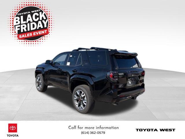 new 2025 Toyota 4Runner car, priced at $55,477