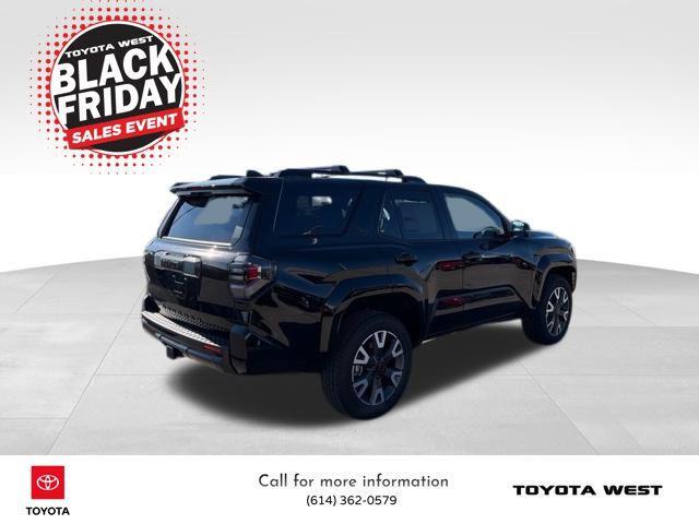 new 2025 Toyota 4Runner car, priced at $55,477
