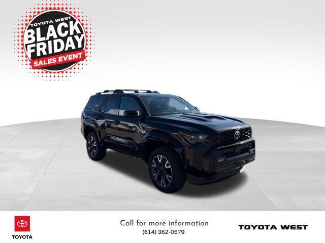 new 2025 Toyota 4Runner car, priced at $55,477