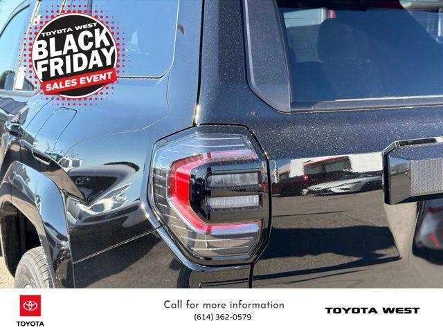 new 2025 Toyota 4Runner car, priced at $55,477