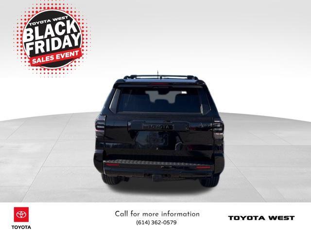 new 2025 Toyota 4Runner car, priced at $55,477