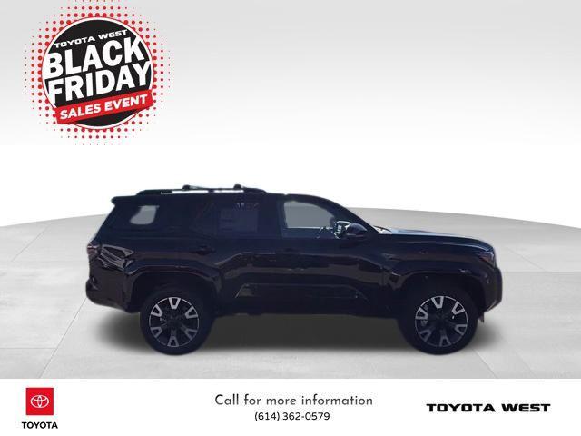 new 2025 Toyota 4Runner car, priced at $55,477