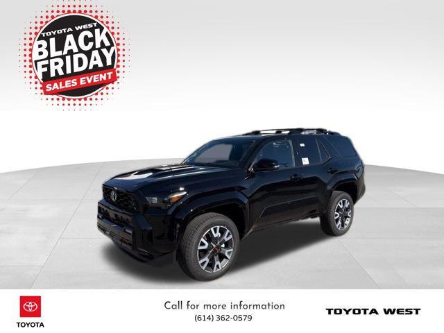 new 2025 Toyota 4Runner car, priced at $55,477