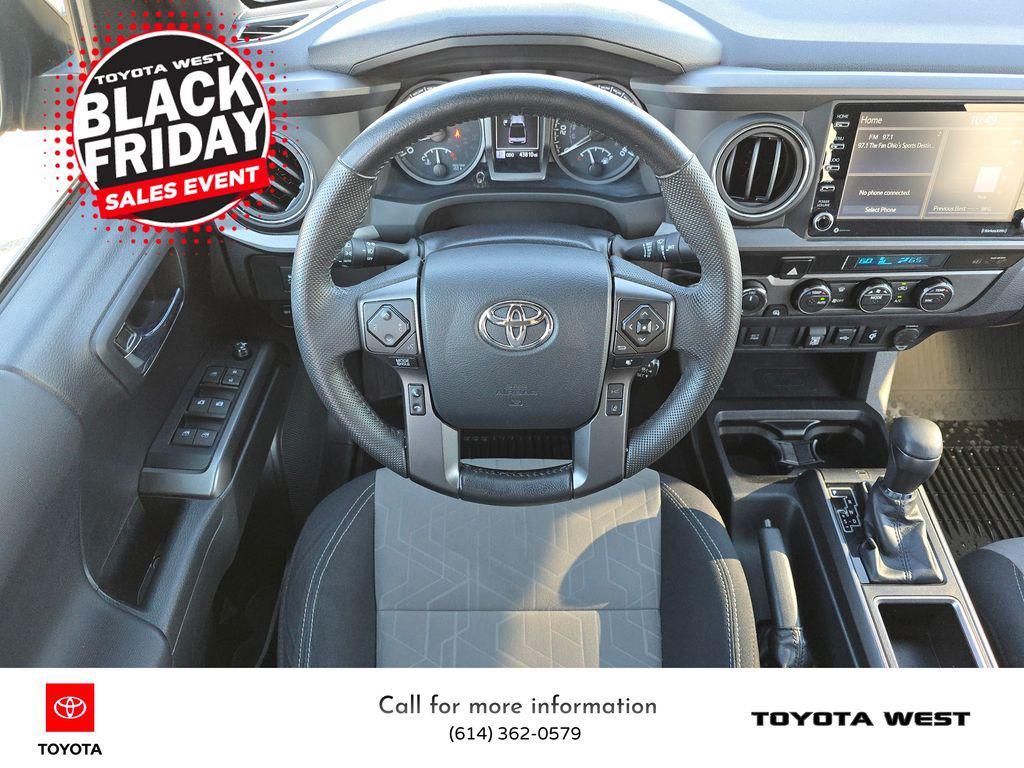 used 2023 Toyota Tacoma car, priced at $36,795