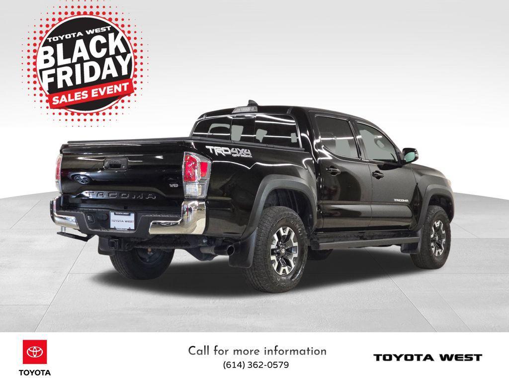used 2023 Toyota Tacoma car, priced at $36,795