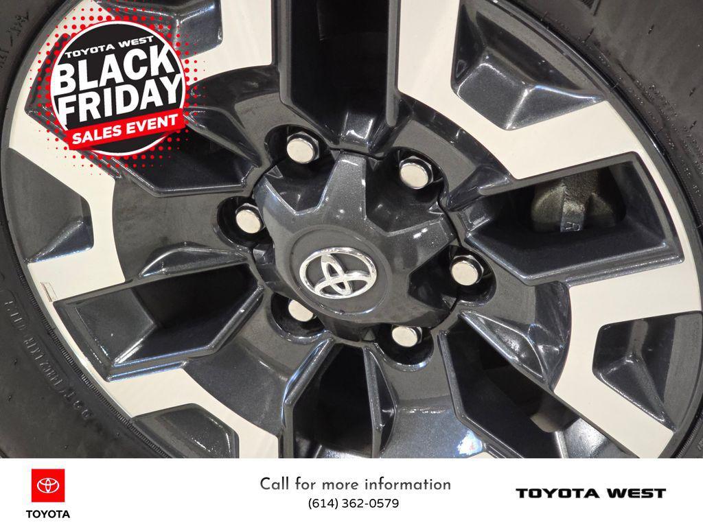 used 2023 Toyota Tacoma car, priced at $36,795