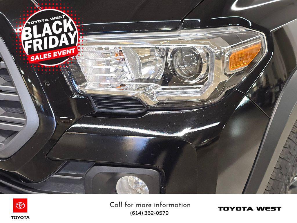 used 2023 Toyota Tacoma car, priced at $36,795