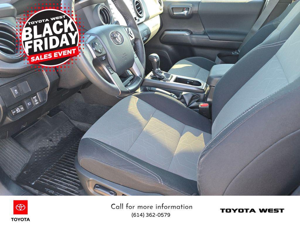 used 2023 Toyota Tacoma car, priced at $36,795