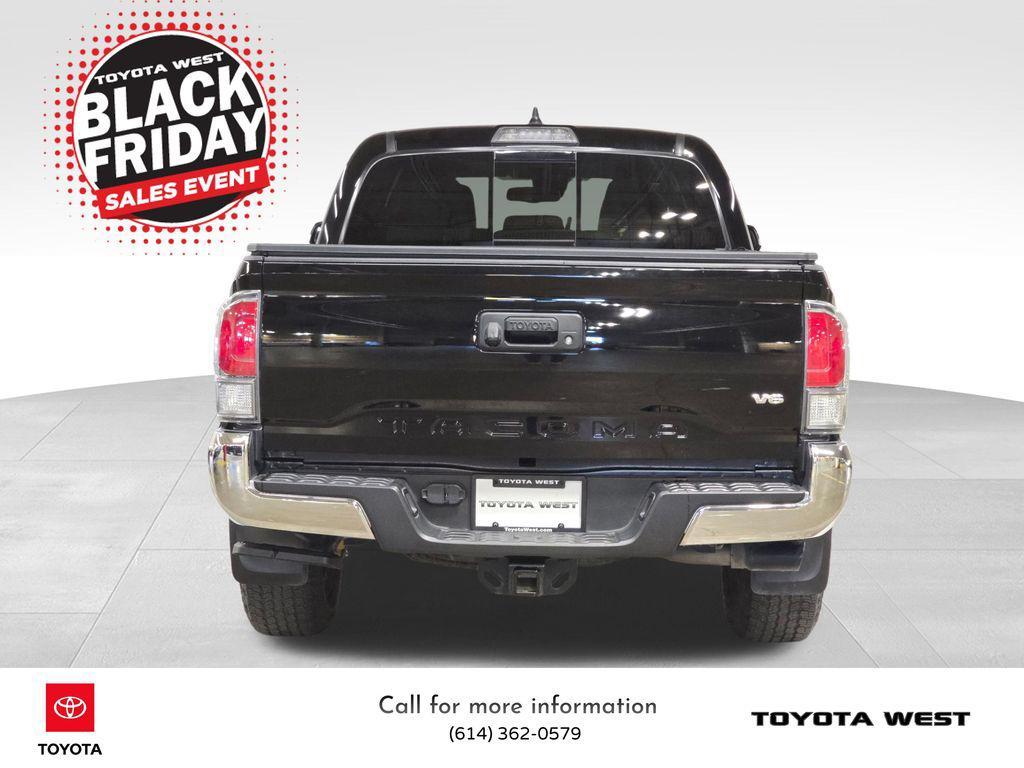 used 2023 Toyota Tacoma car, priced at $36,795