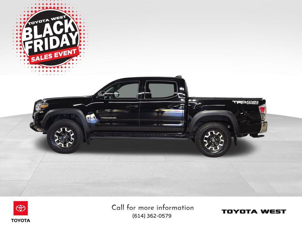 used 2023 Toyota Tacoma car, priced at $36,795