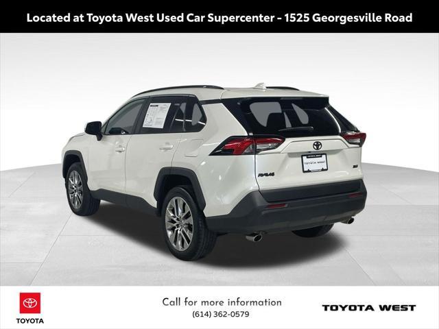 used 2022 Toyota RAV4 car, priced at $31,875