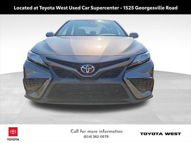used 2021 Toyota Camry car, priced at $24,742