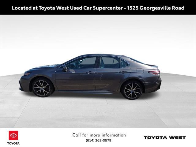 used 2021 Toyota Camry car, priced at $24,742