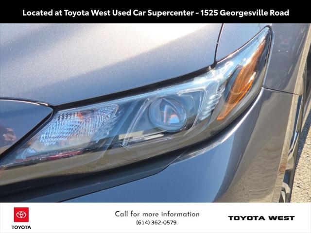 used 2021 Toyota Camry car, priced at $24,742